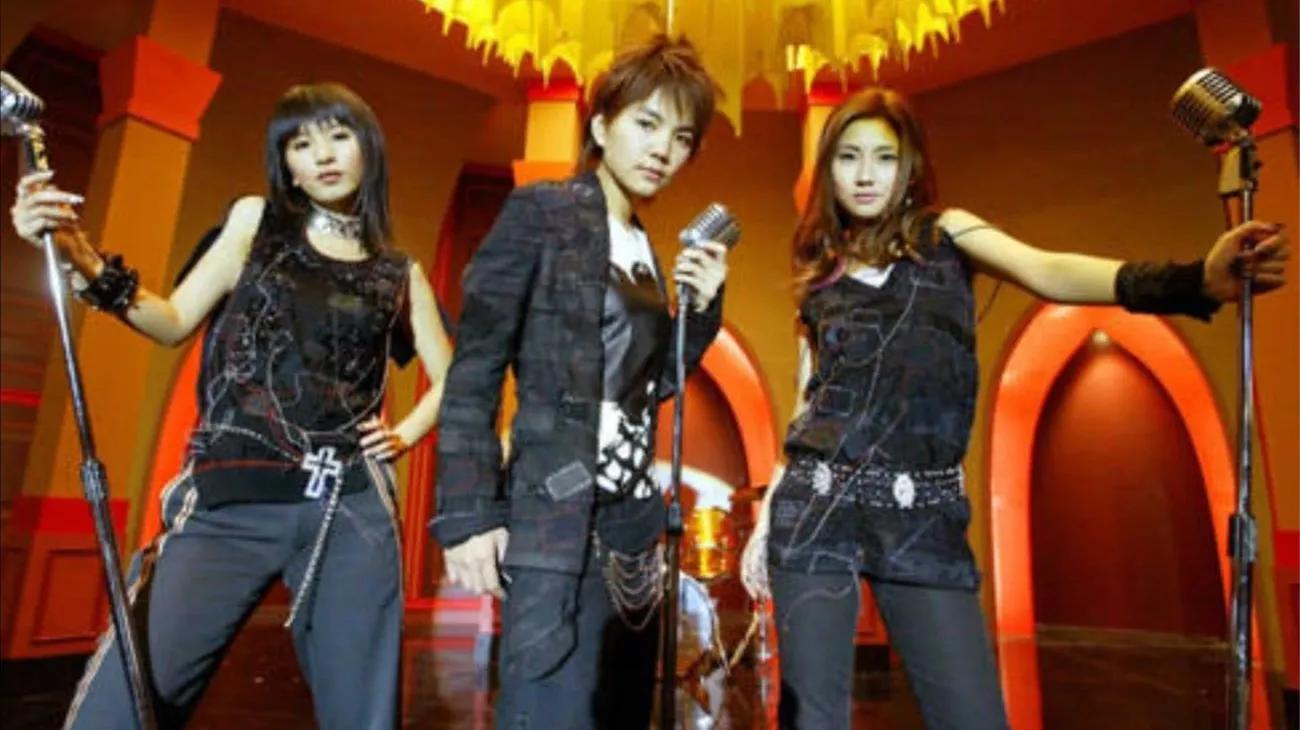 亚洲第一女团she为什么解散,she女团单飞