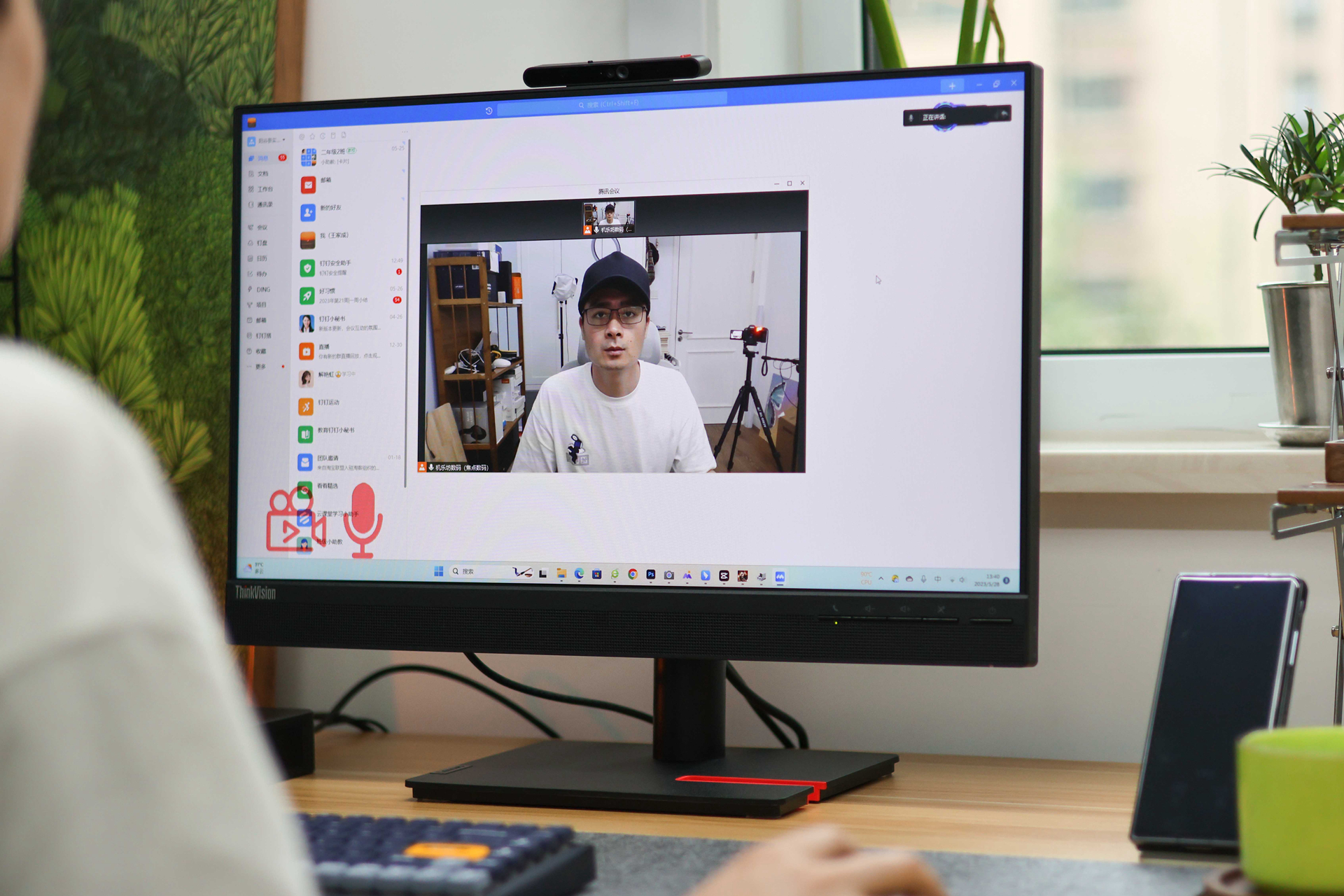 联想显示器T32p-30上手体验,联想t20显示器