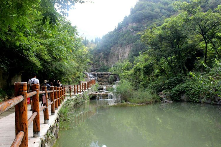 山东青州黄花溪景区图片,山东九寨沟黄花溪