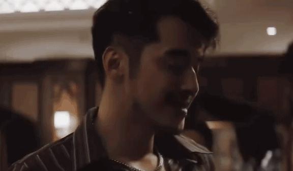 痞帅港风男明星年轻时的颜值,痞帅行走的荷尔蒙男明星