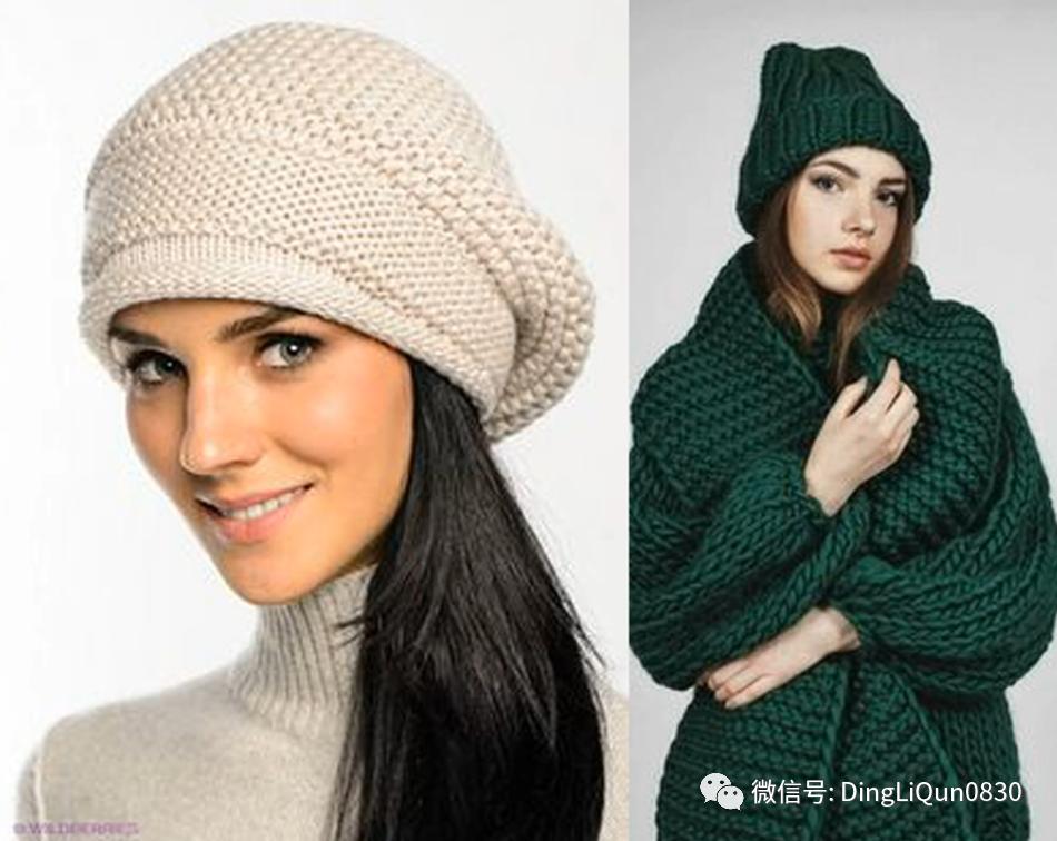 2021秋款毛线帽,针织帽新款
