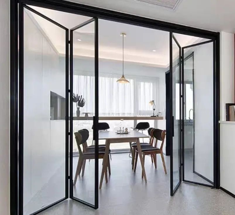 折叠门推拉门,什么是折叠门的尺寸