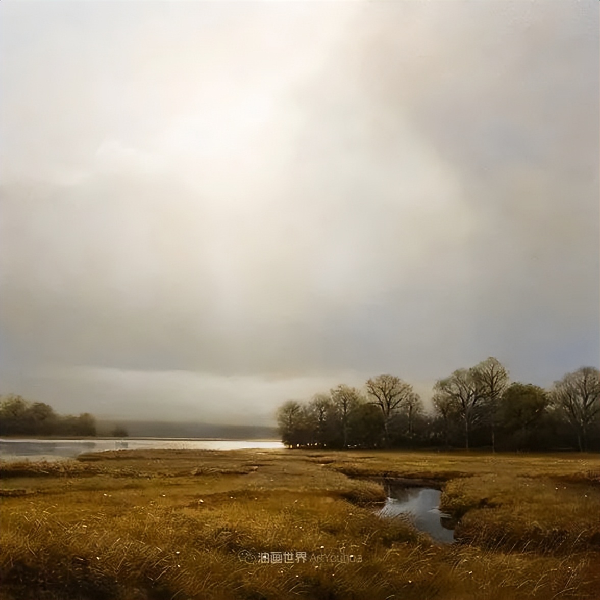 在我的眼中映出你面容——这风景画又美又甜！