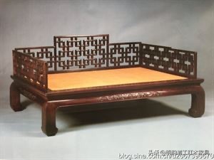 明清黄花梨罗汉床精品,老海南黄花梨罗汉床