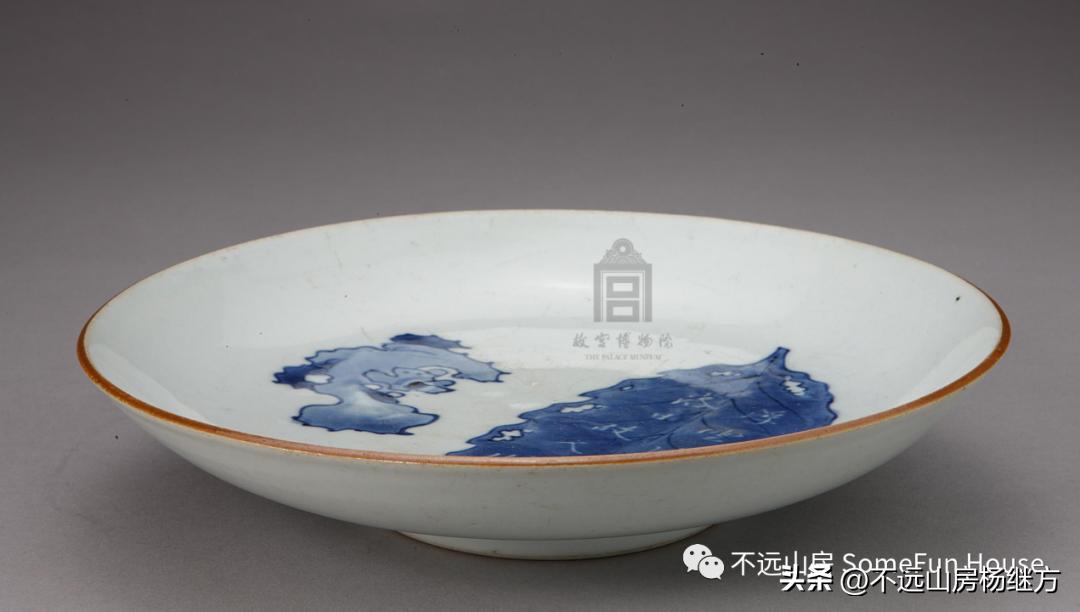 不远山房讲的什么,顺治年间的青花瓷器