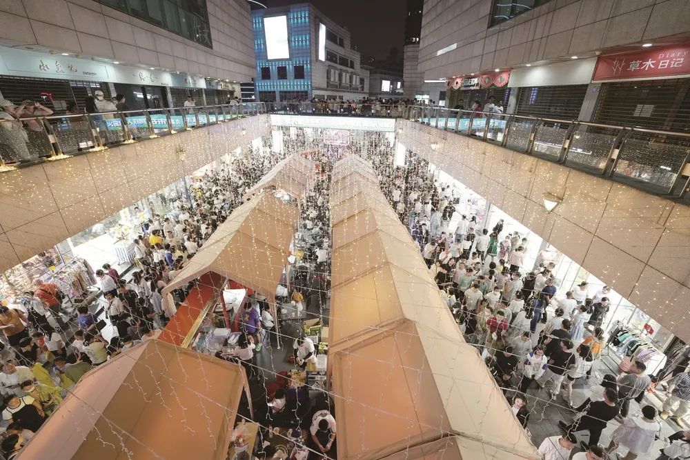 吃遍常州市,常州复古夜市