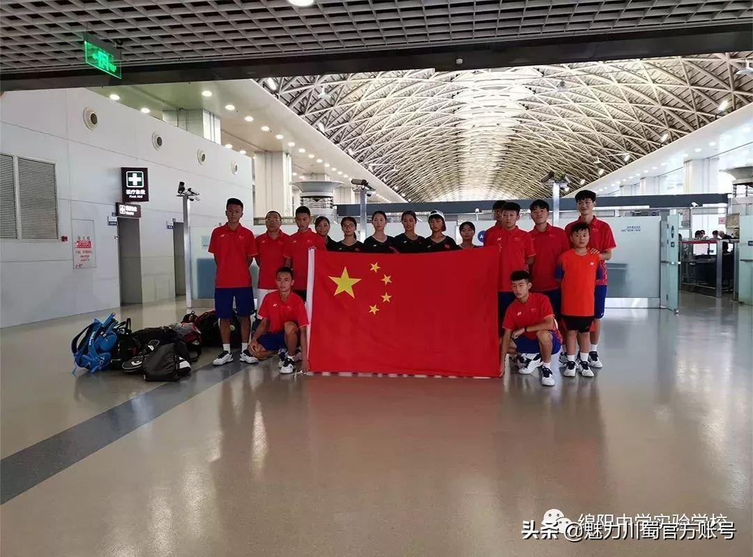 绵阳中学实验学校体训队,绵阳中学实验学校足球队全国水平