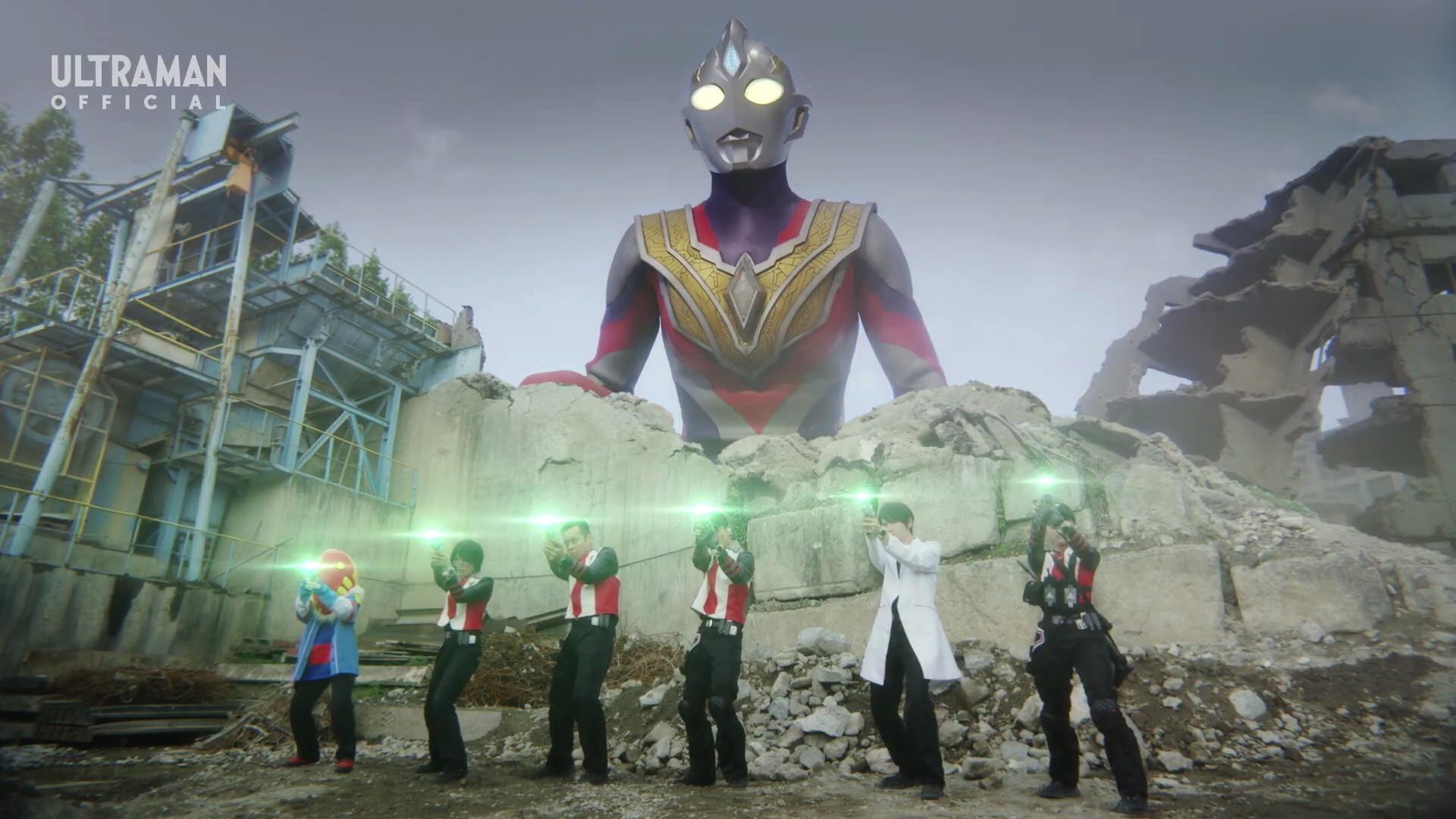 戴拿奥特曼真星光战士,戴拿奥特曼真理形态