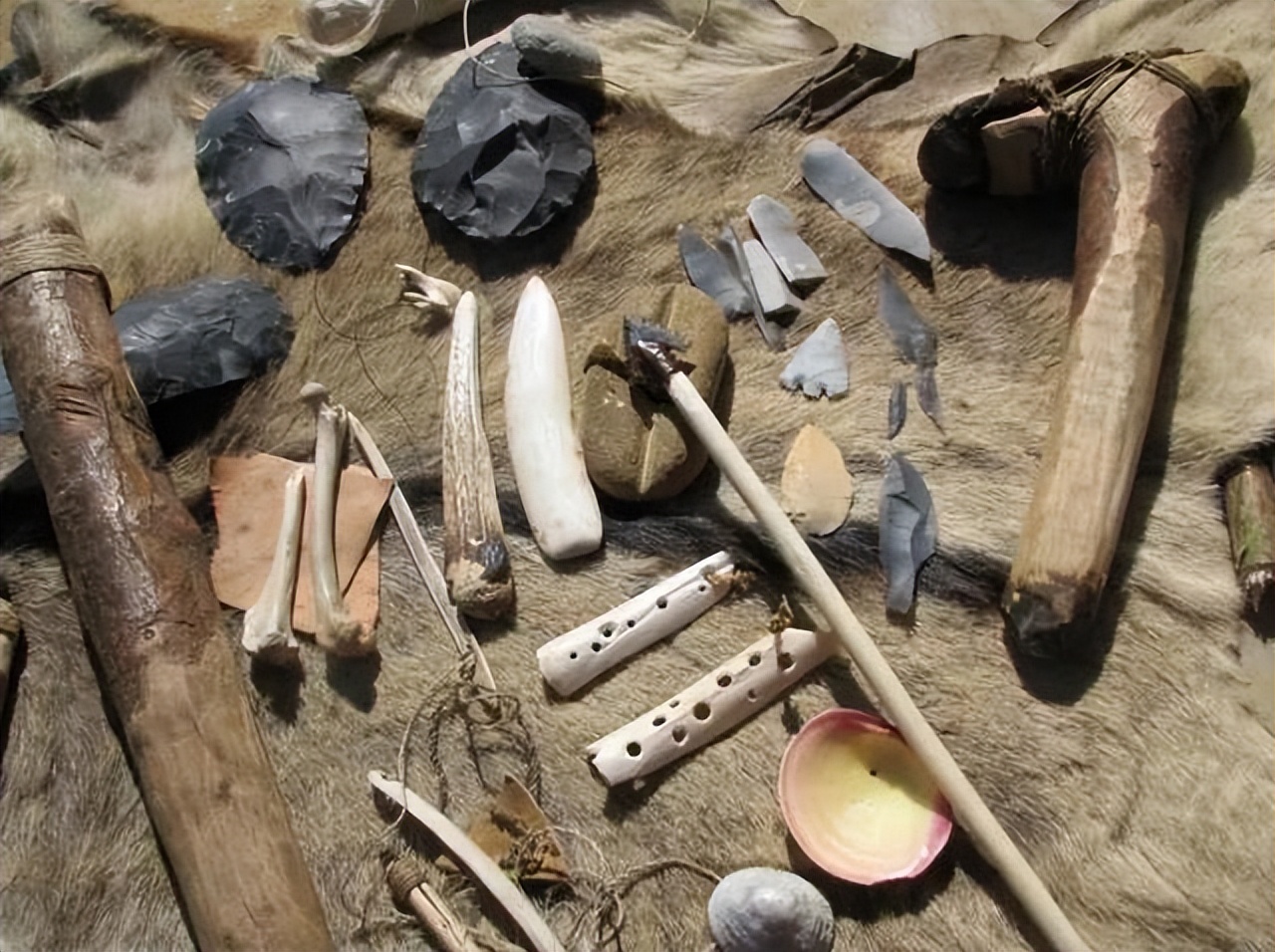 旧石器原始人时代,历史旧石器时代原始人类的生活