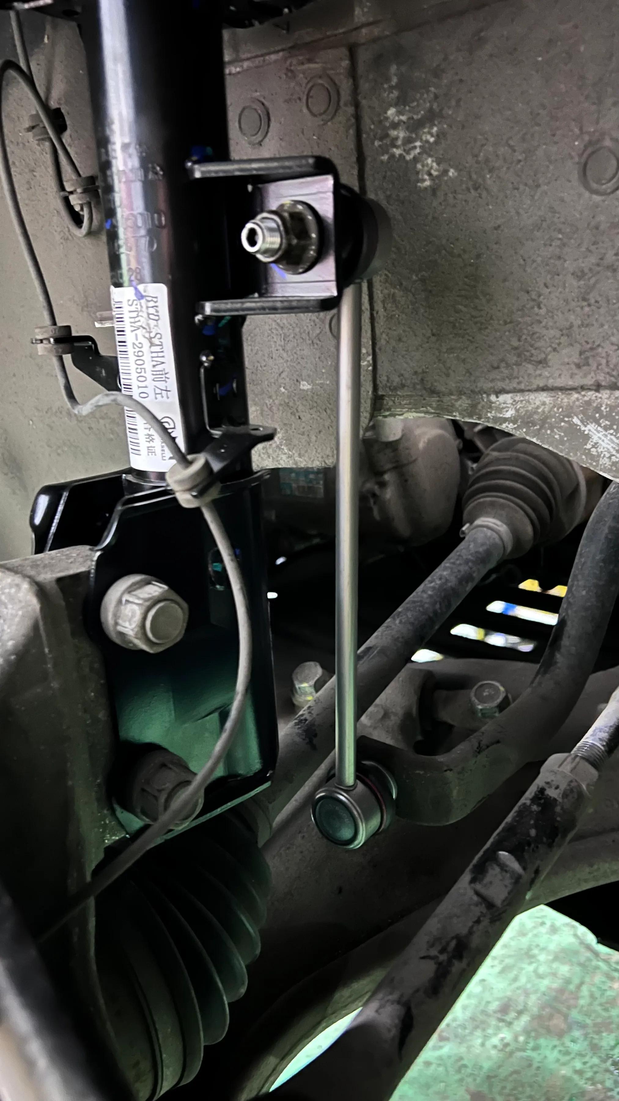 19款唐EV更换FSD减震+寸套使用感受