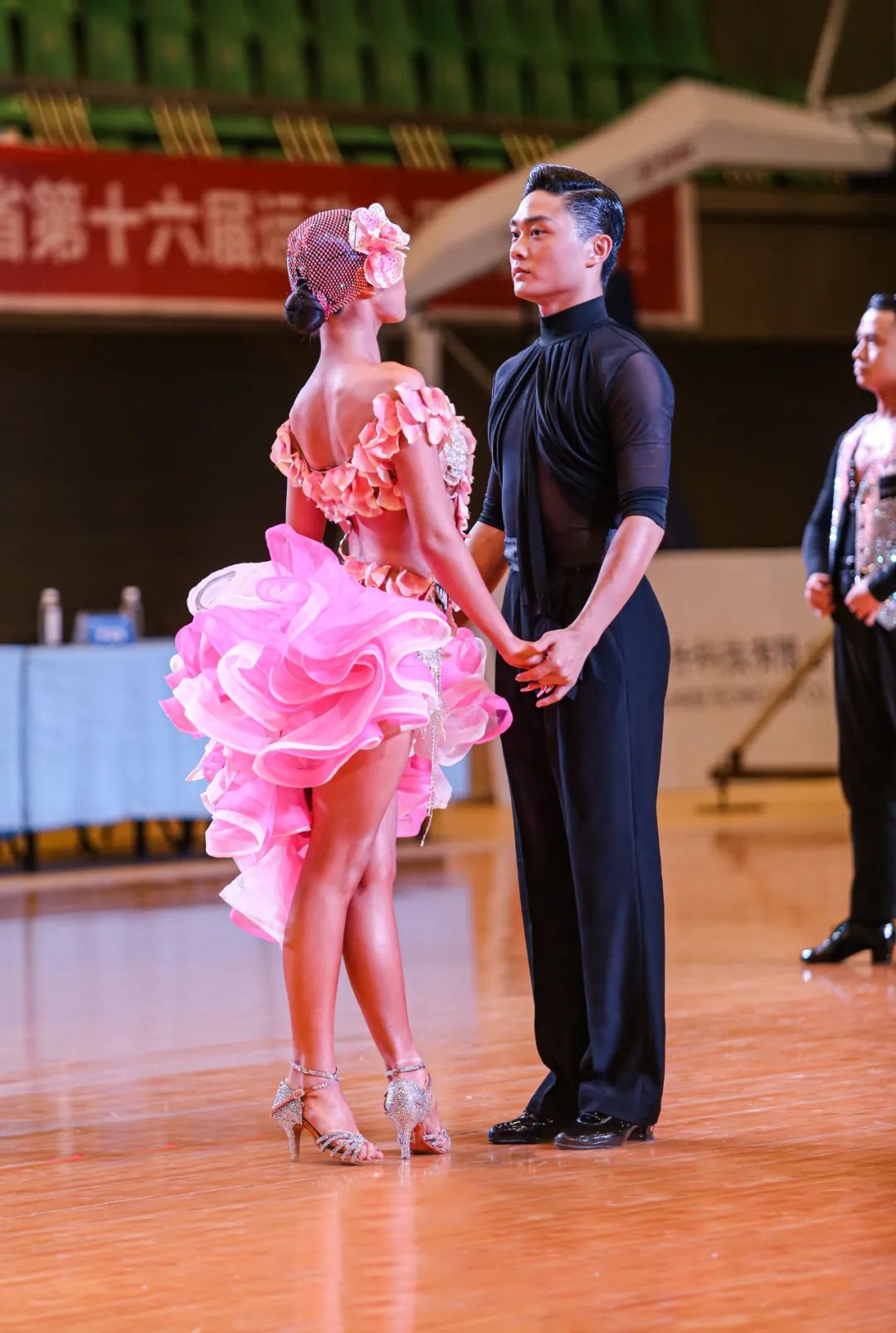 湖北省第十六届运动会有哪些项目,湖北体育舞蹈公开赛武汉开幕式