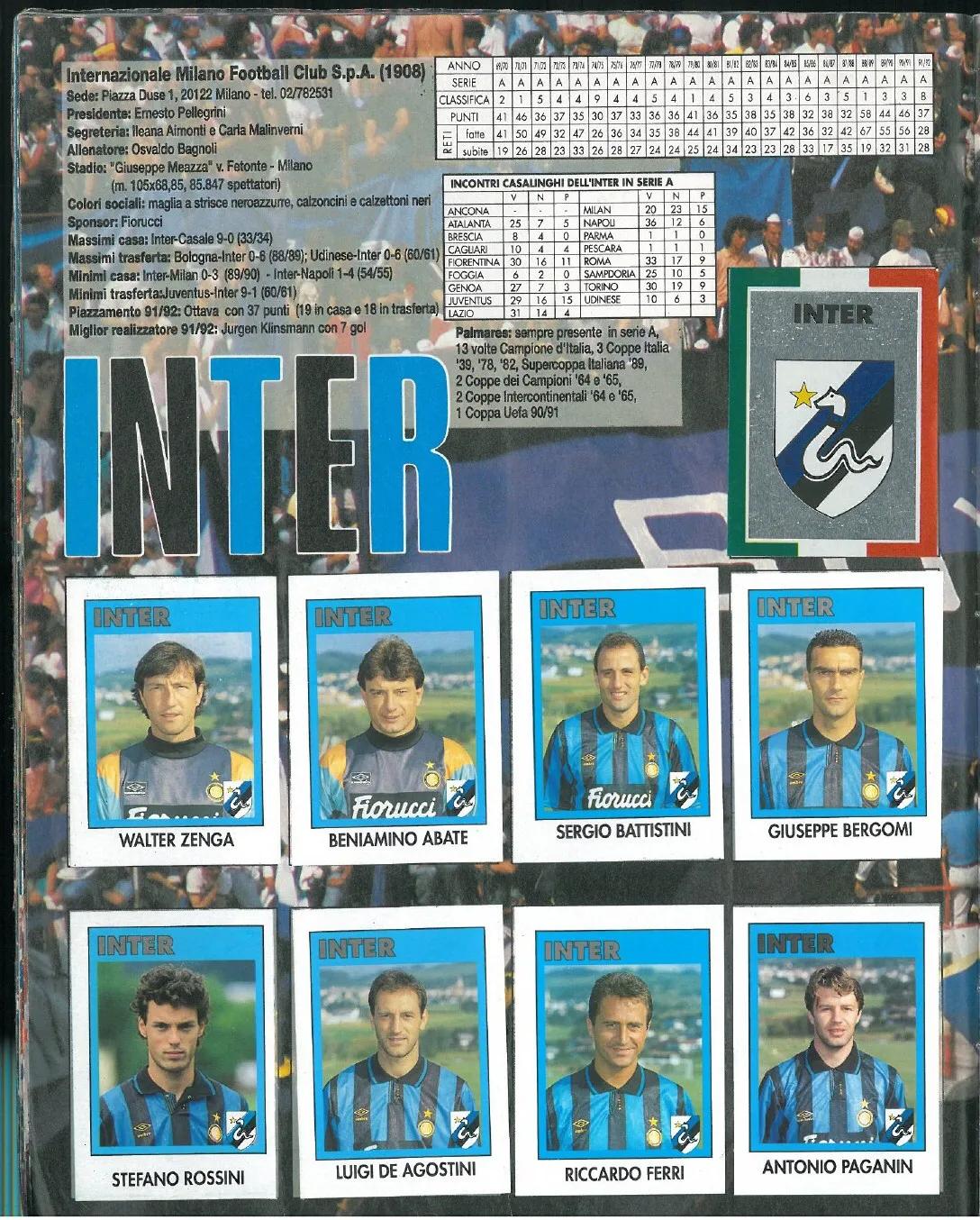 03-04意甲米兰阵容,忆意甲