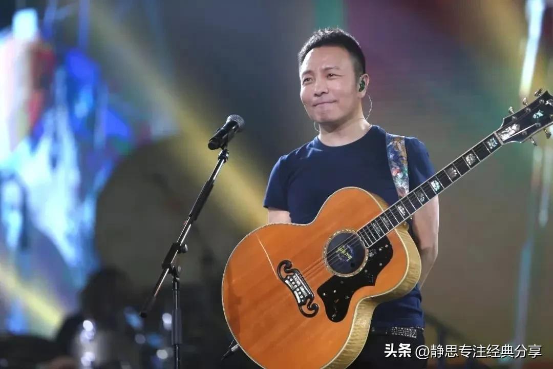 摇滚诗人许巍,中国第一摇滚许巍