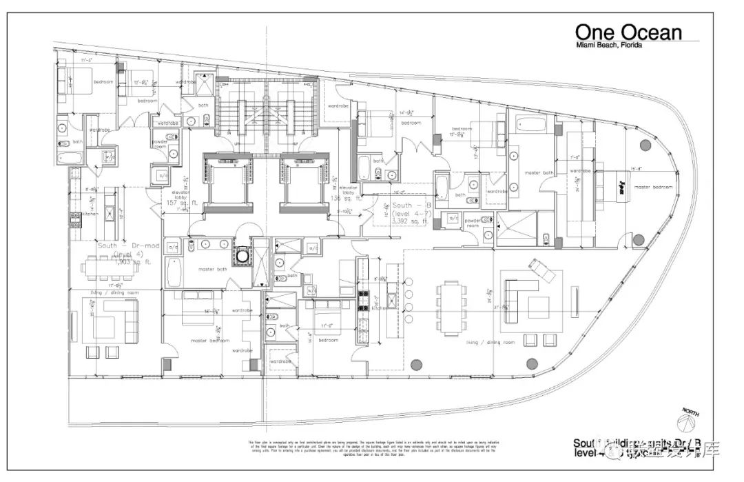 国外设计平面方案,顶级大师平面布局