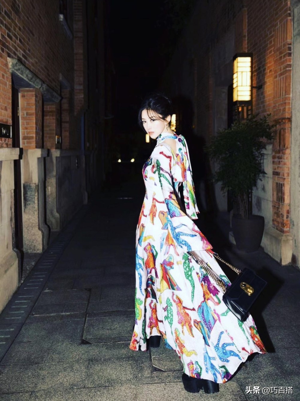 朱珠身材穿衣品味网友无法理解,朱珠最新穿衣搭配