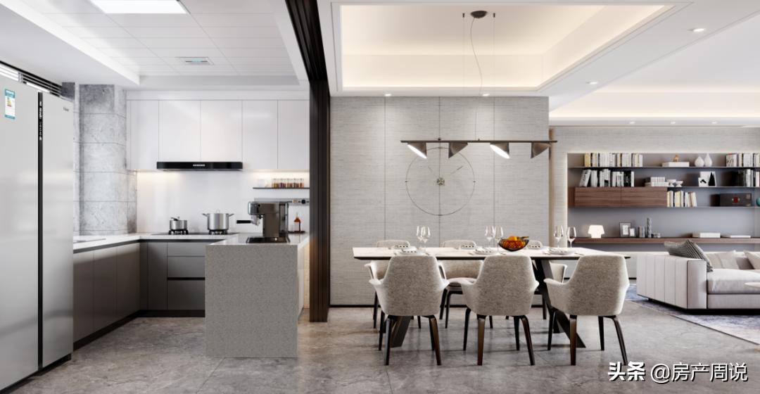 中海创新户型,中海户型改造99平