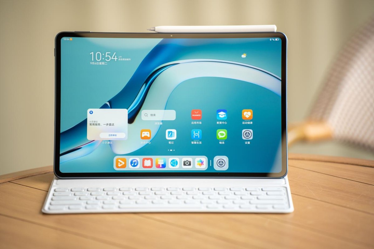 huaweimatepadpro11旗舰和性能版,华为平板matepadpro12.6开箱测评