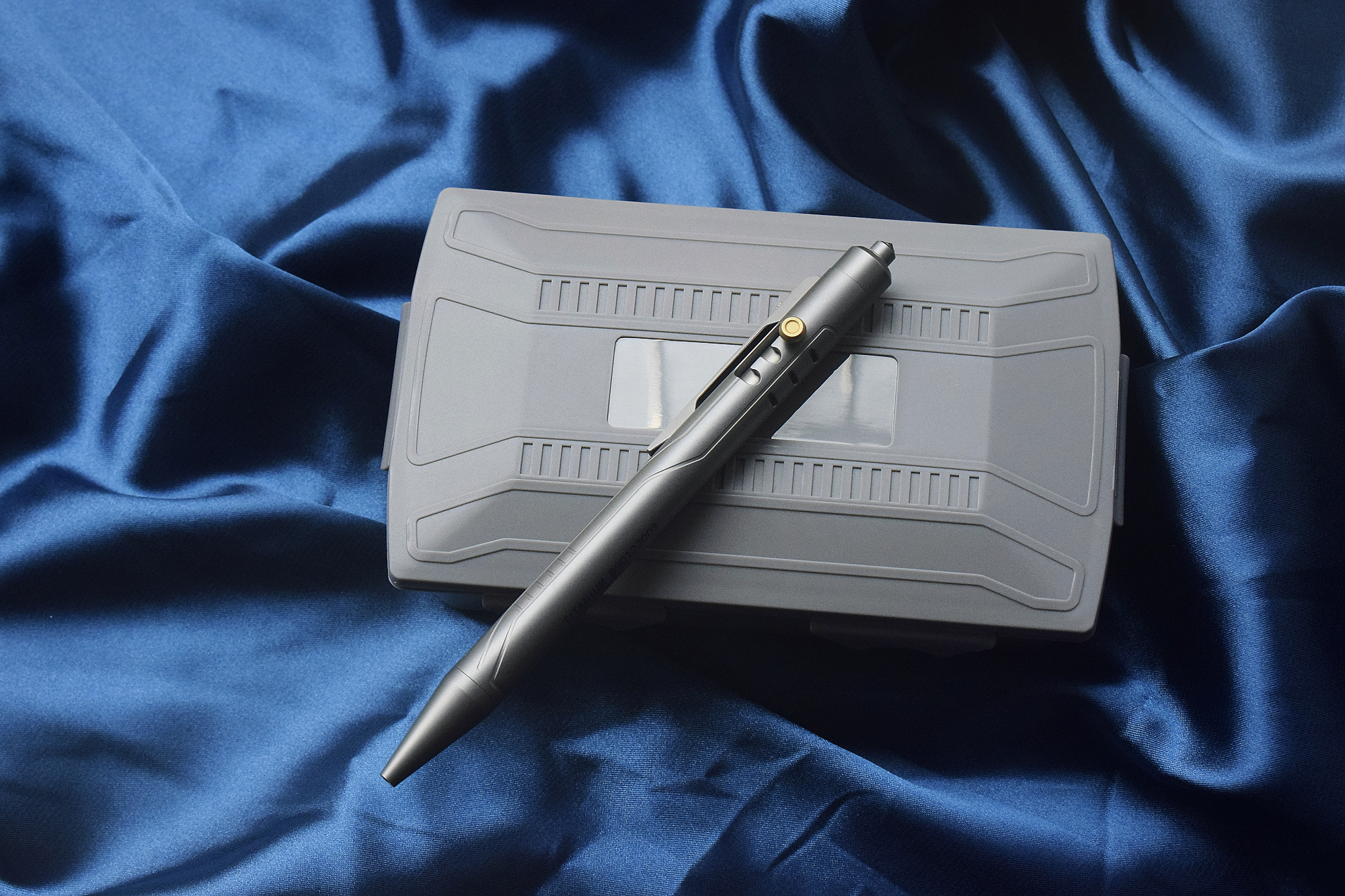 男生随身携带edc,费戈枪火钛合金