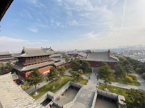 大同华严寺雕塑,大同寺庙华严寺