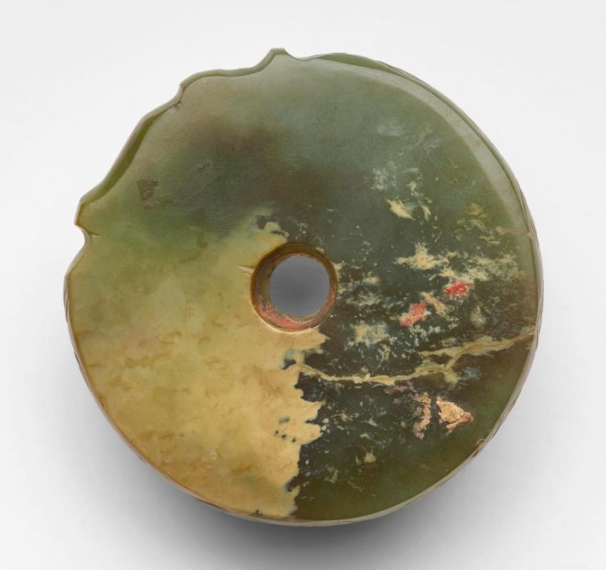 陕西历史博物馆馆藏石峁古城玉器,苏州博物馆馆藏老玉器