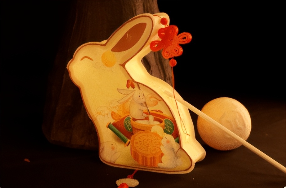 中秋diy灯笼打印,用3d打印笔制作的灯笼