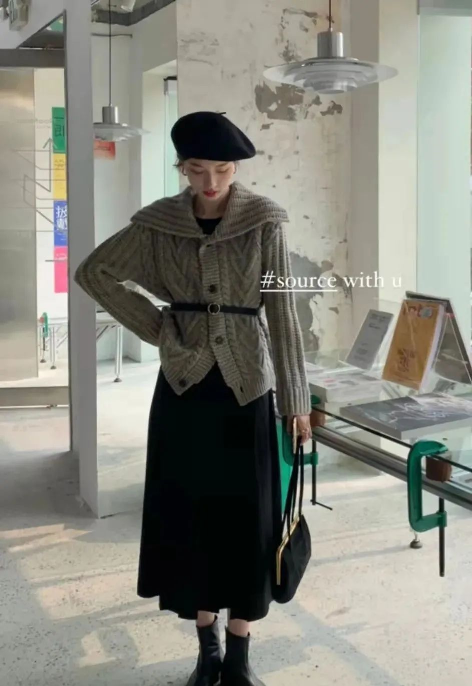 身材单薄怎么穿衣服,身材不好冬天怎么穿搭显高