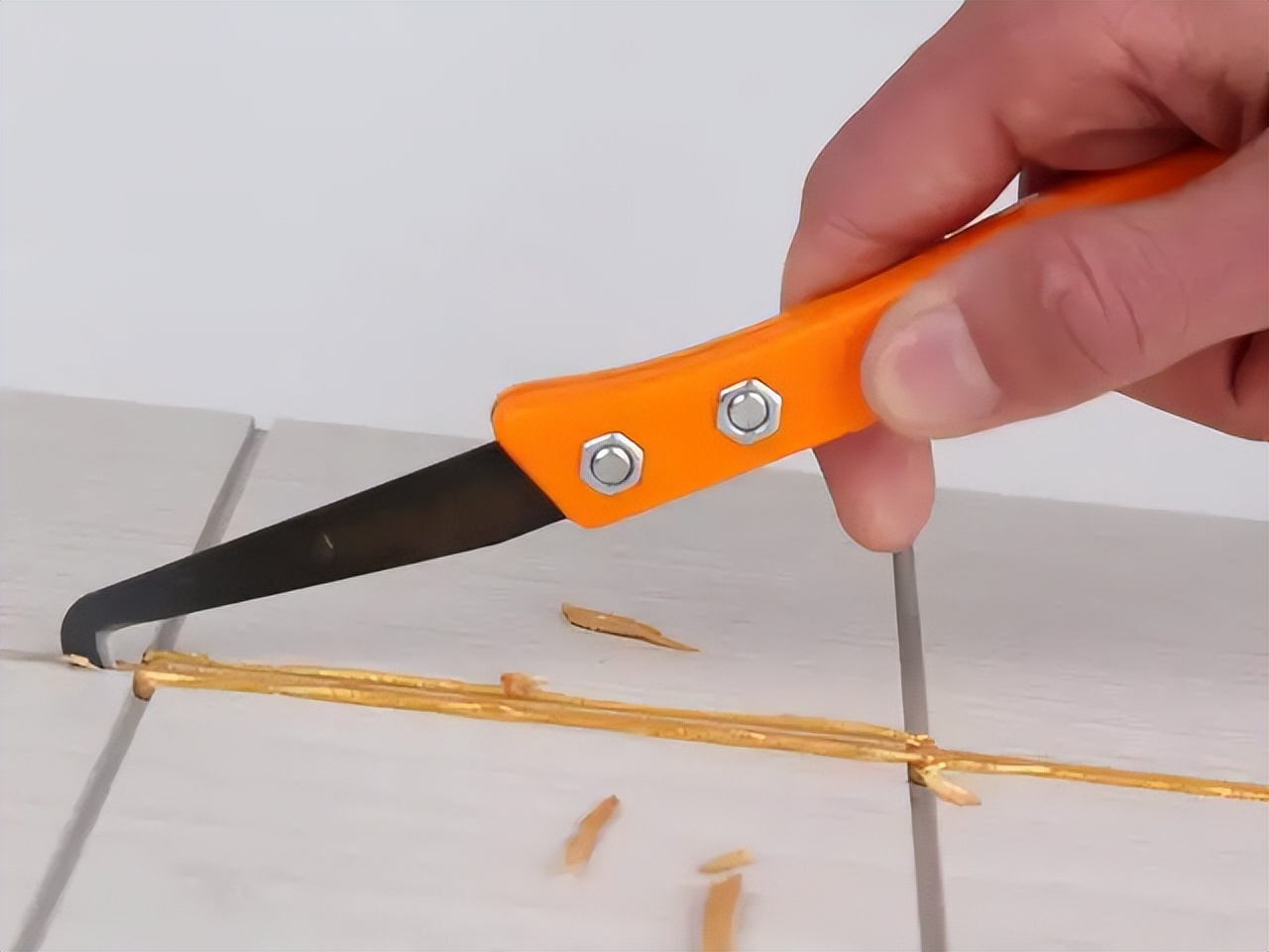 美缝掉了咋回事,美缝中间掉了一部分