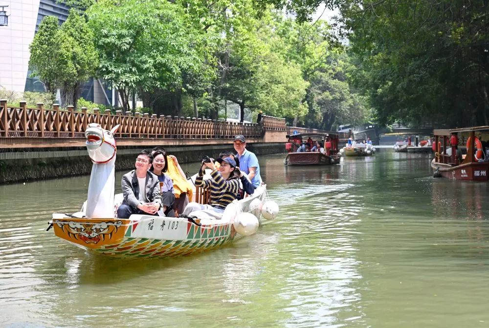 派江吻海“福”绵长——解码榕城福州的文化自信样本