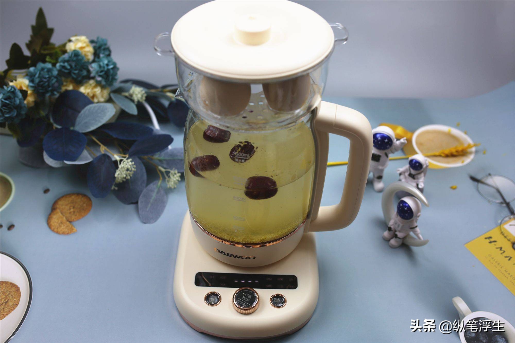 养生神器兼办公室好物，省时又省力——大宇养生壶使用体验