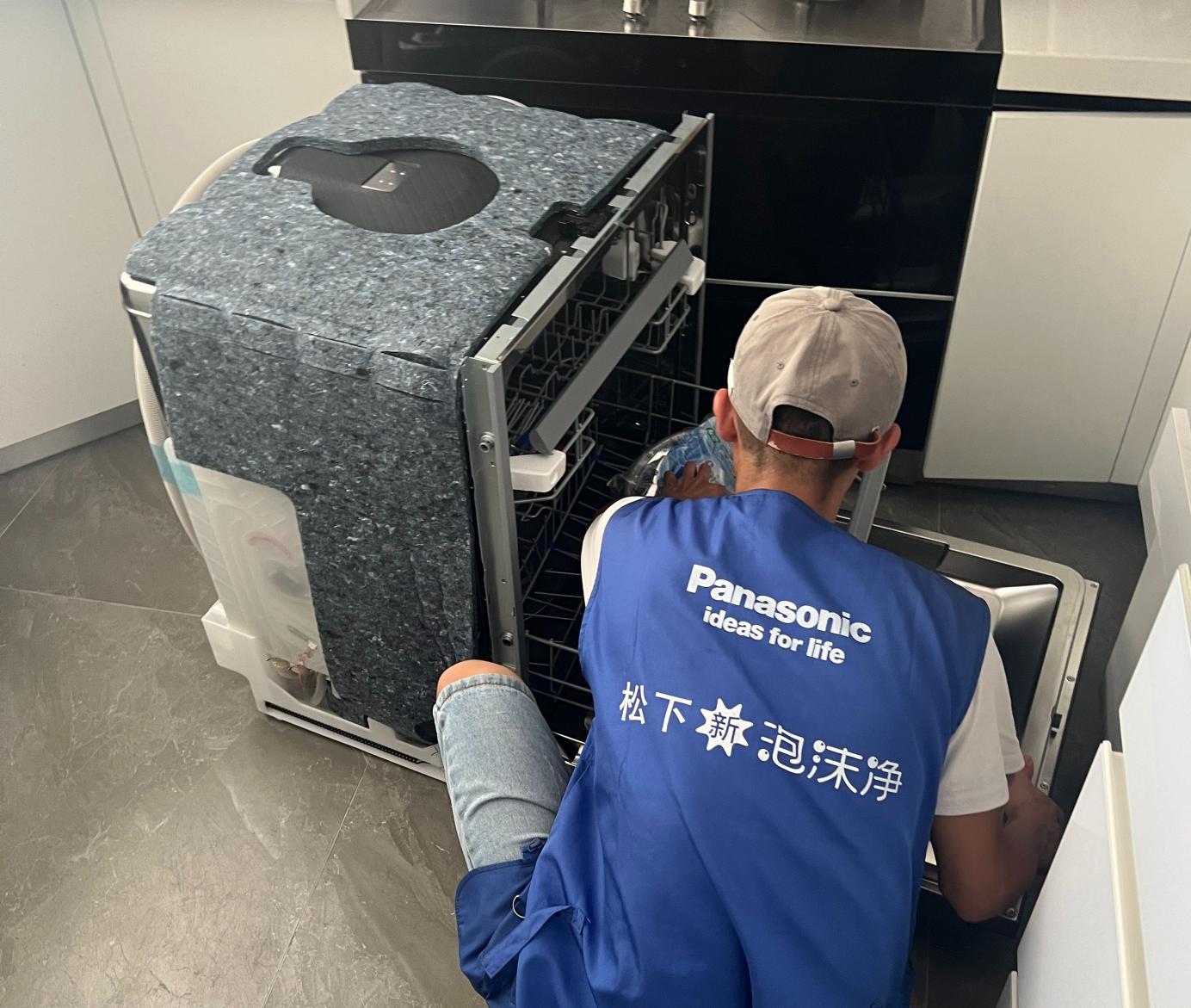 松下洗碗机可以单独高温消毒烘干,松下洗碗机烘干使用方法