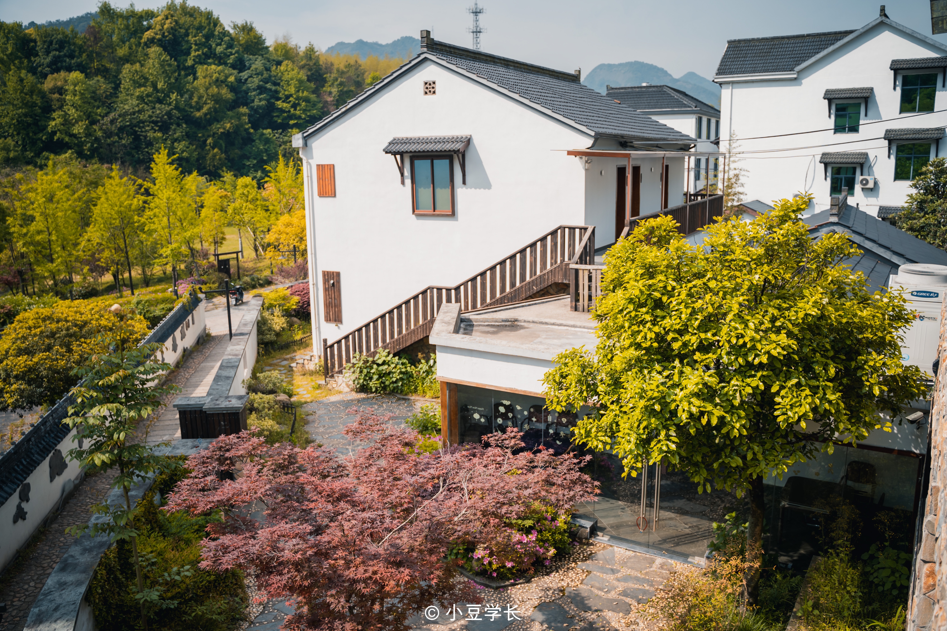 建德十大网红民宿,建德吃住行游娱一体特色民宿