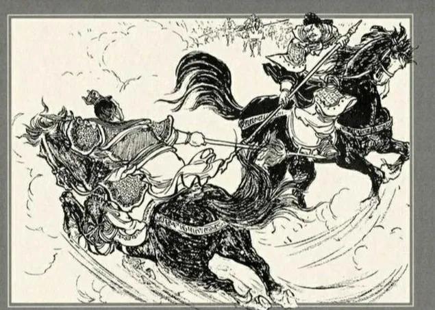 三国演义吕布要多久能打败张飞,正史吕布跟张飞打过几次