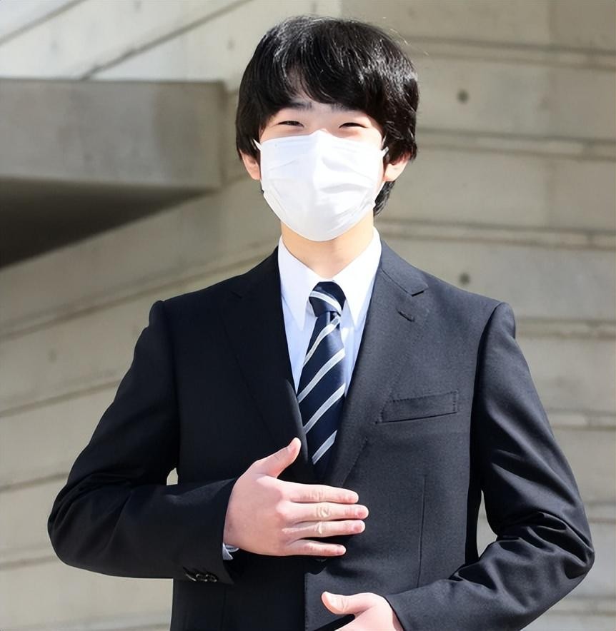 皇孙悠仁亲王,悠仁亲王十七岁