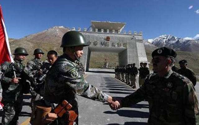 中国从未沦陷的边境线,我国不设防边境线