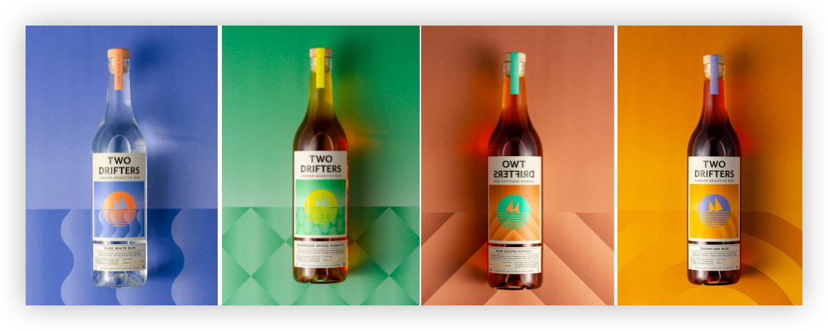 瓶贴设计图案欣赏,设计高档瓶贴配色