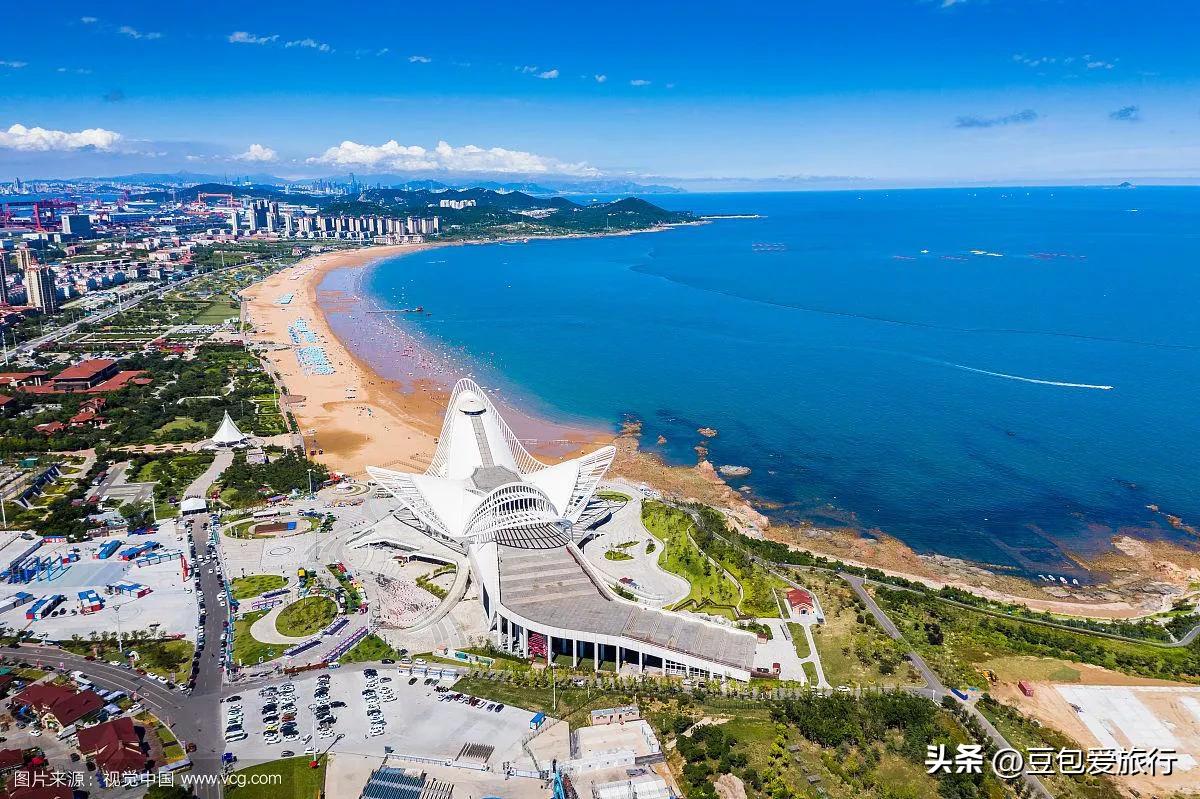 青岛旅游最干净人最少的沙滩,青岛适合夏天去的沙滩