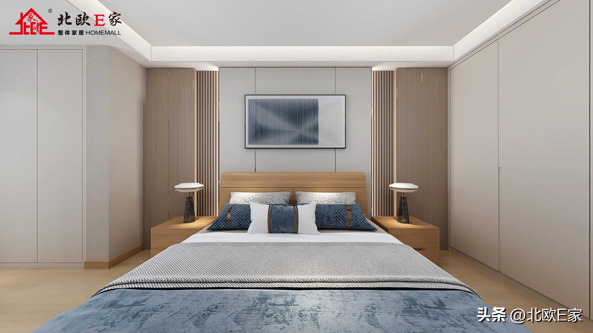 日系北欧风小居室,北欧风幸福小家