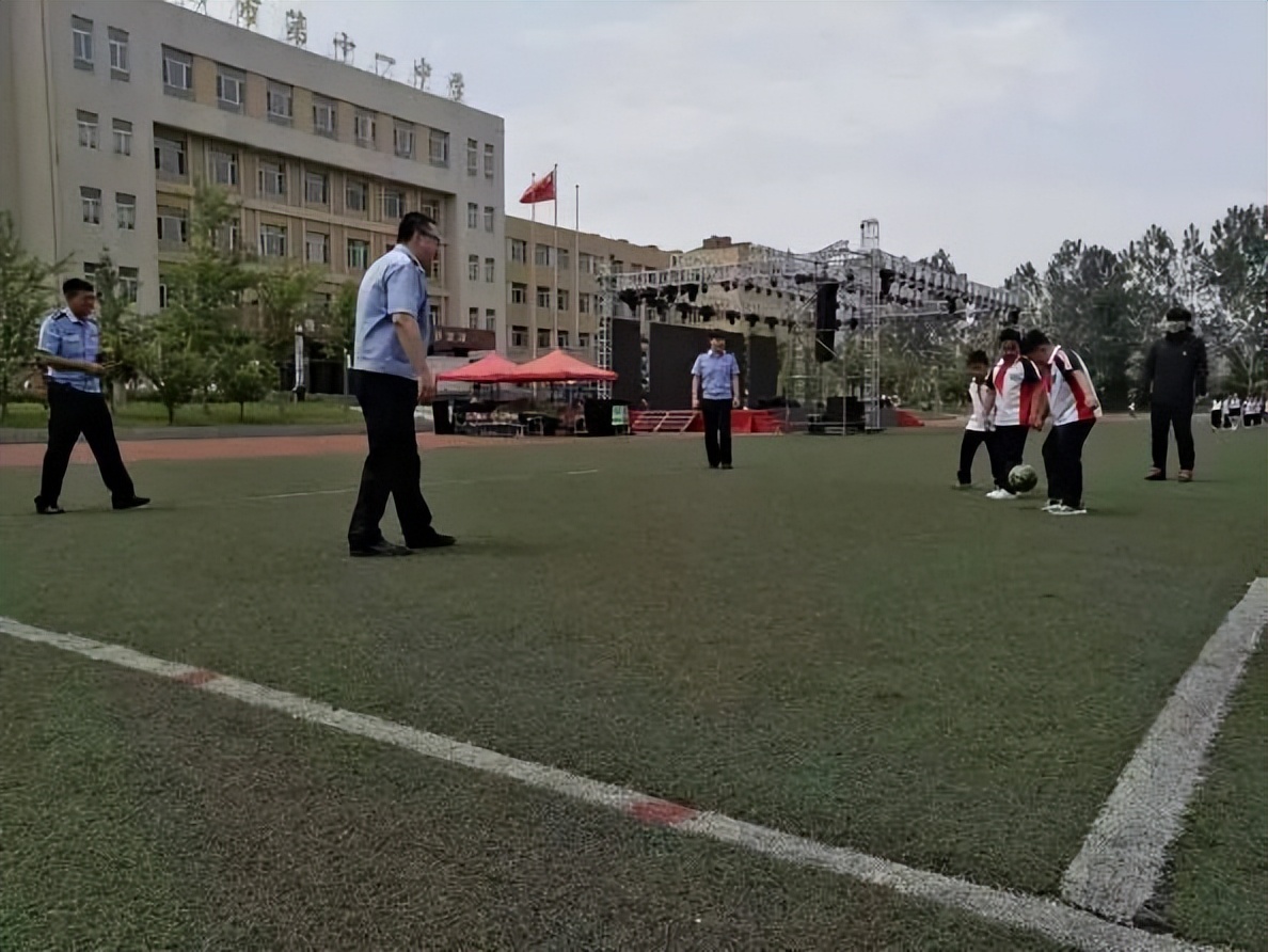 警心暖童心,文圣公安分局送上“六一”安全礼