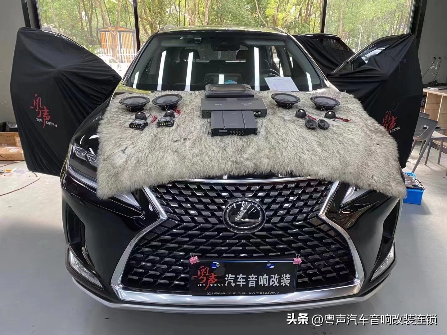 rx300雷克萨斯性价比最高版本,雷克萨斯rx300升级无损音响