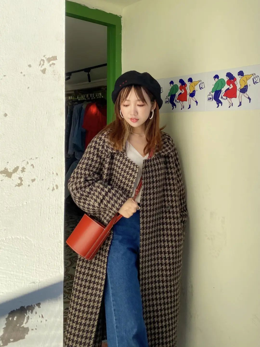 这件大衣，穿很多年都不会过时，时髦不费力，复古又优雅