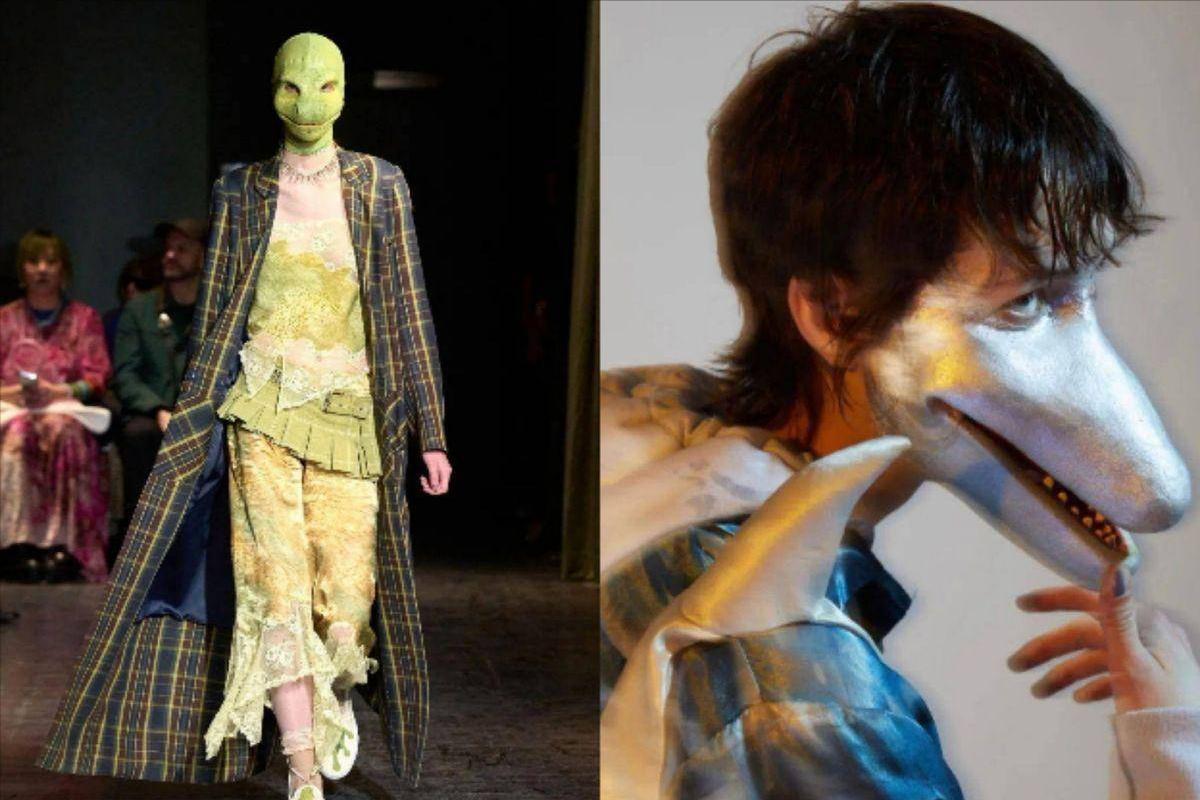 开裆裤,裸胸装,2023年高奢大秀一个比一个奇葩,暴露就是时尚?