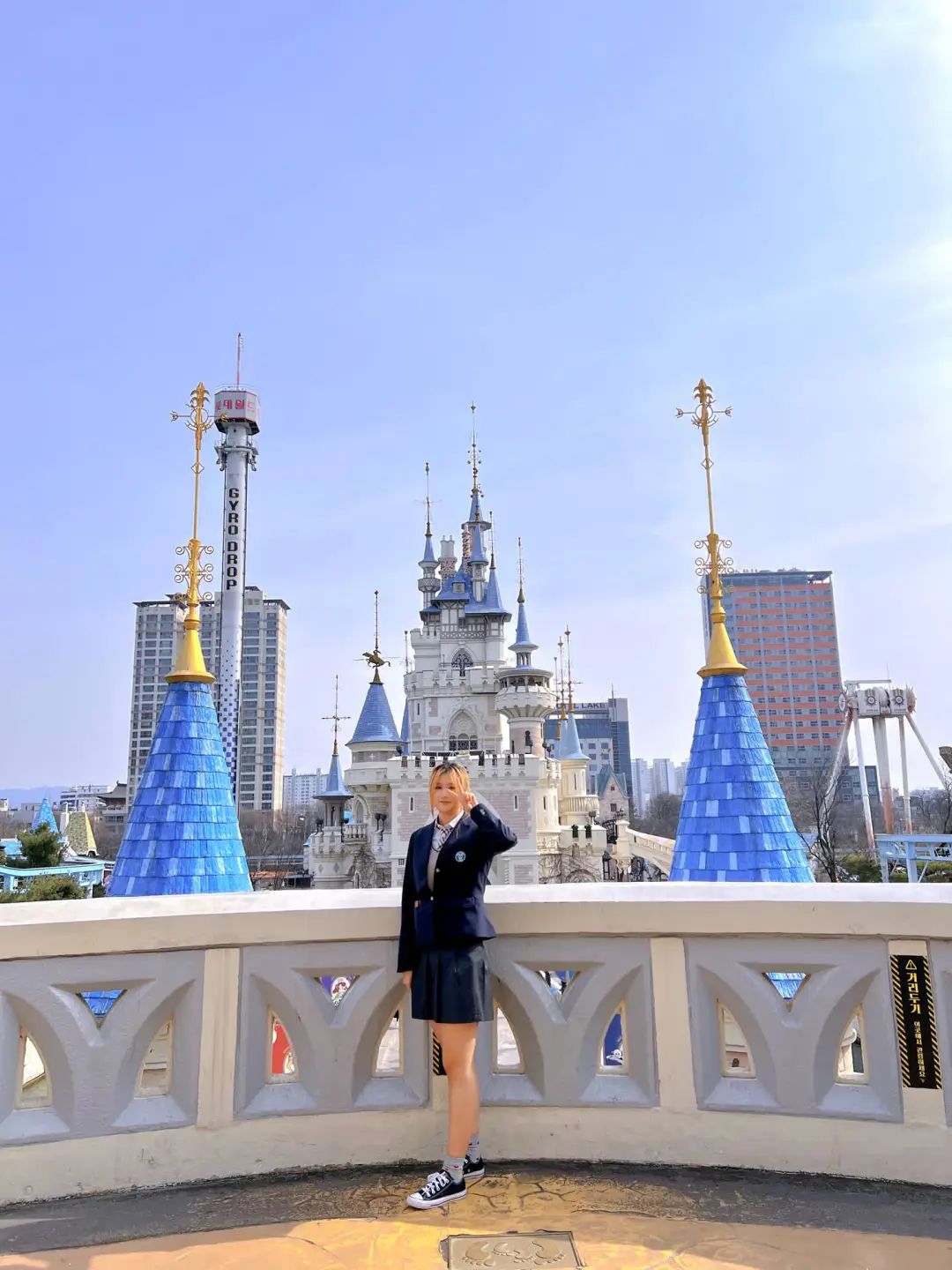 韩国乐天世界旅游攻略图,首尔乐天大世界游玩攻略