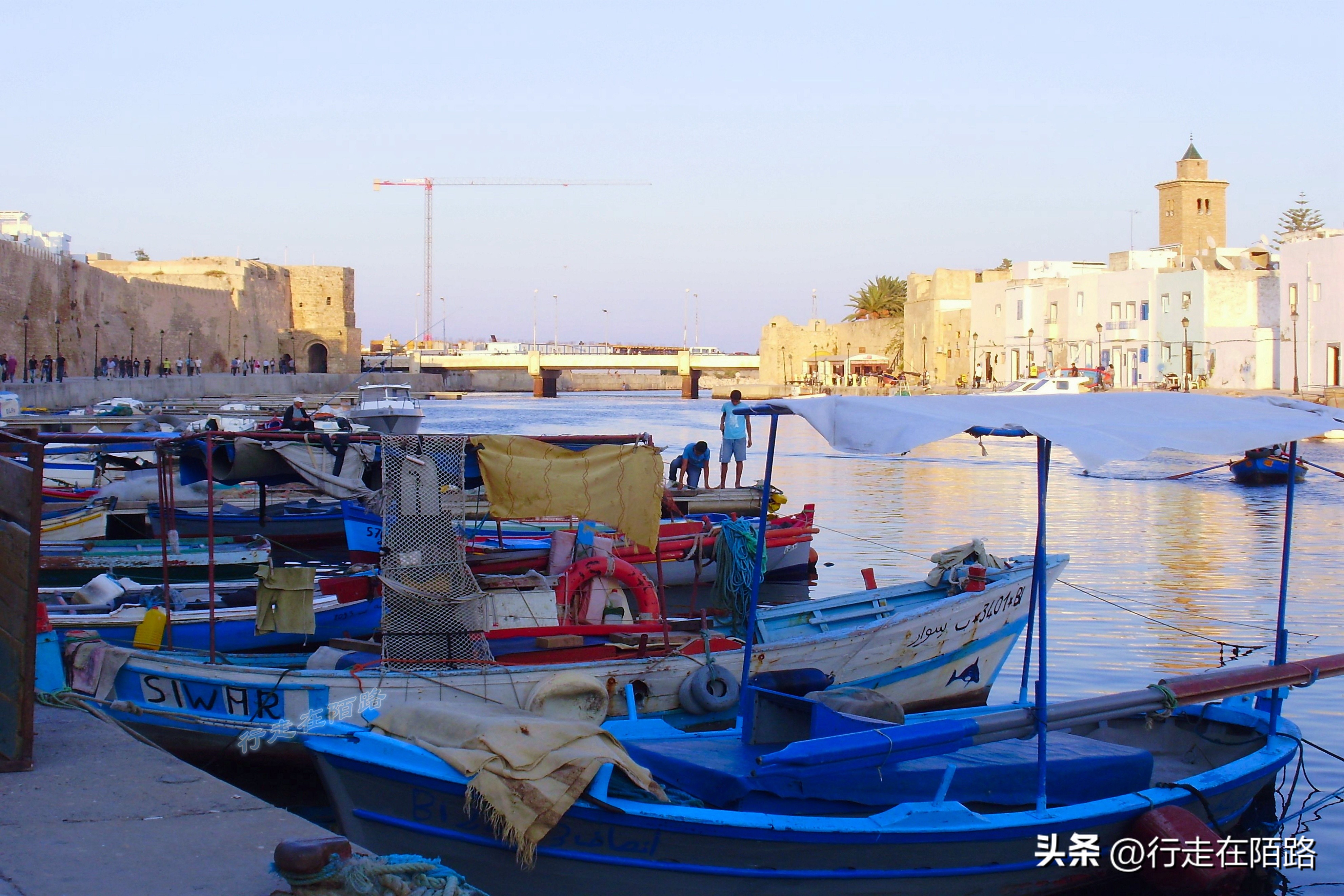 非洲突尼斯：不太一样的穆斯林国家，面积小人口少物价低