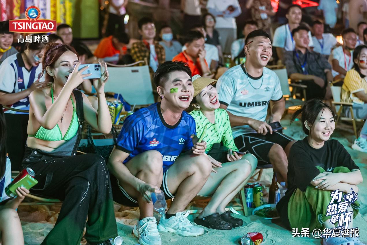 青岛足球超燃瞬间,巅峰赛高燃场面