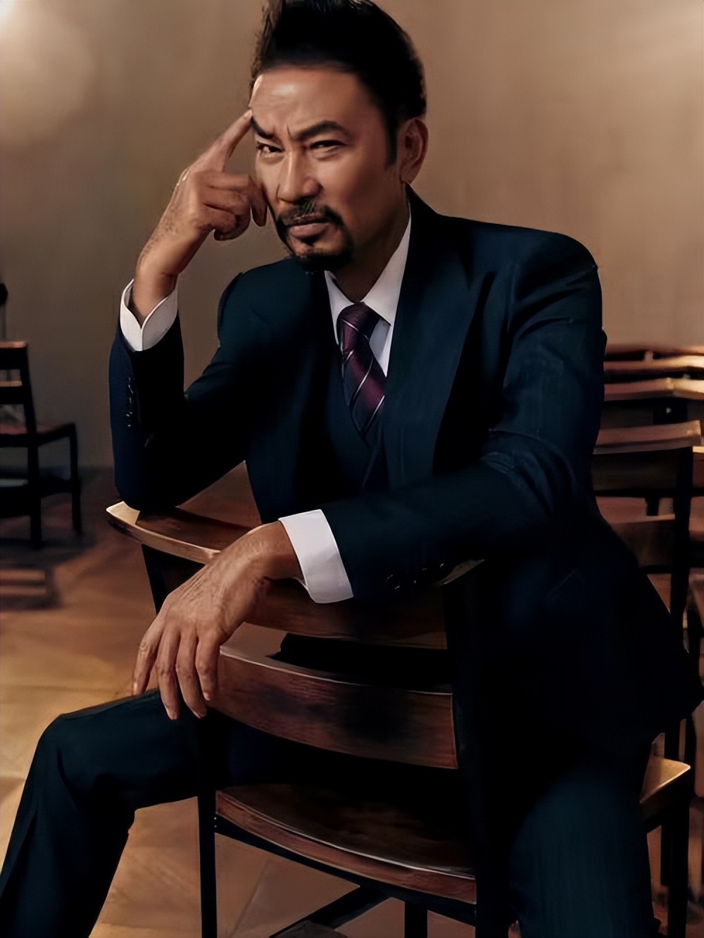 知名港星被曝在中山置业！打扮低调仍被认出，楼盘位于富豪区