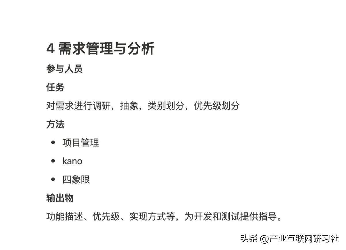 产品工作流程及方法,产品操作流程