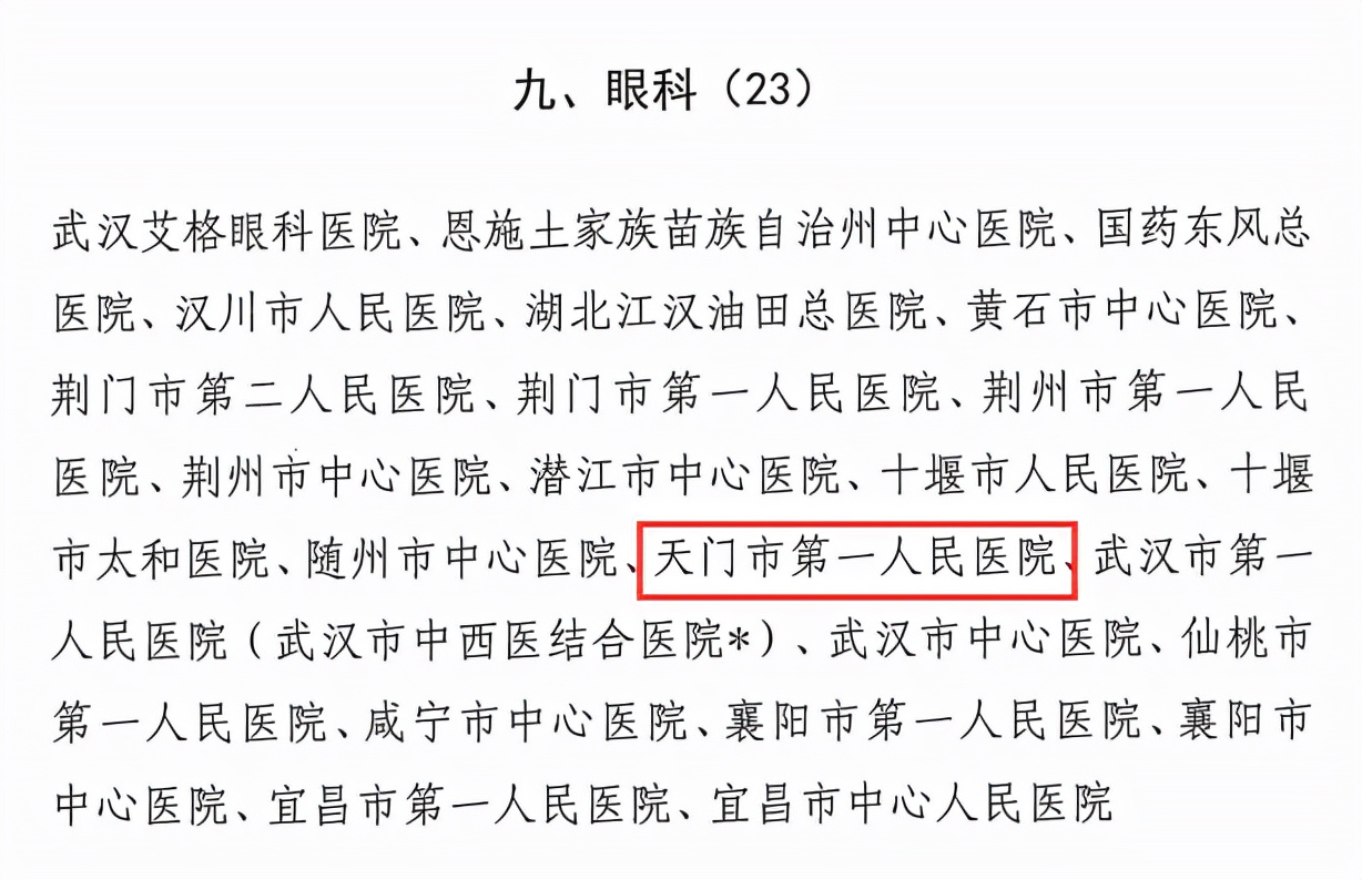 天门市一医全景图,湖北天门三甲医院名单