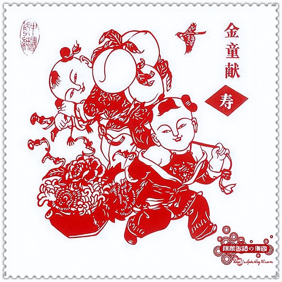 巧手迎春剪纸最简单的,立体迎春剪纸大全简单又漂亮