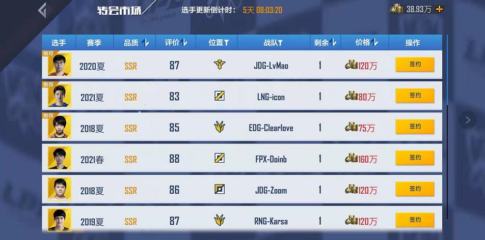 英雄联盟电竞经理战力排行在哪,英雄联盟电竞经理赛区争霸装备