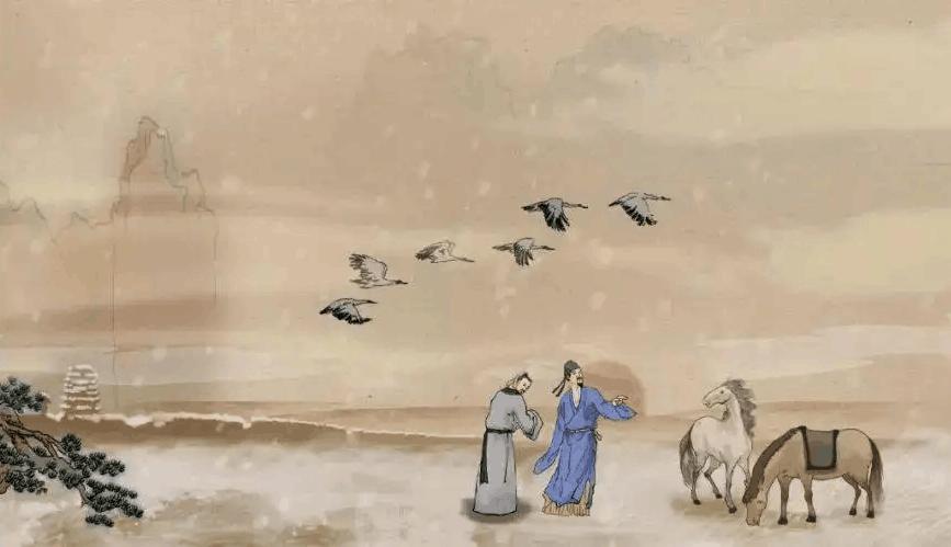 鼓励朋友走出低谷的古诗,面对人生低谷的古诗